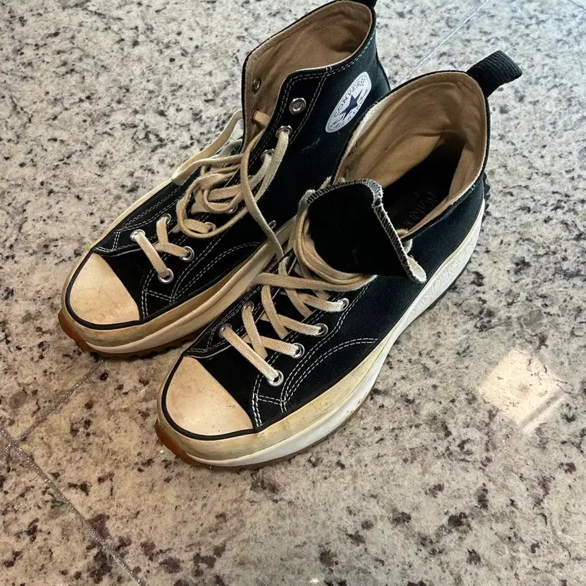 [BUNJANG] Converse JW Anderson Run Star Hike Sneakers / 컨버스 jw앤더슨 런스타 하이크