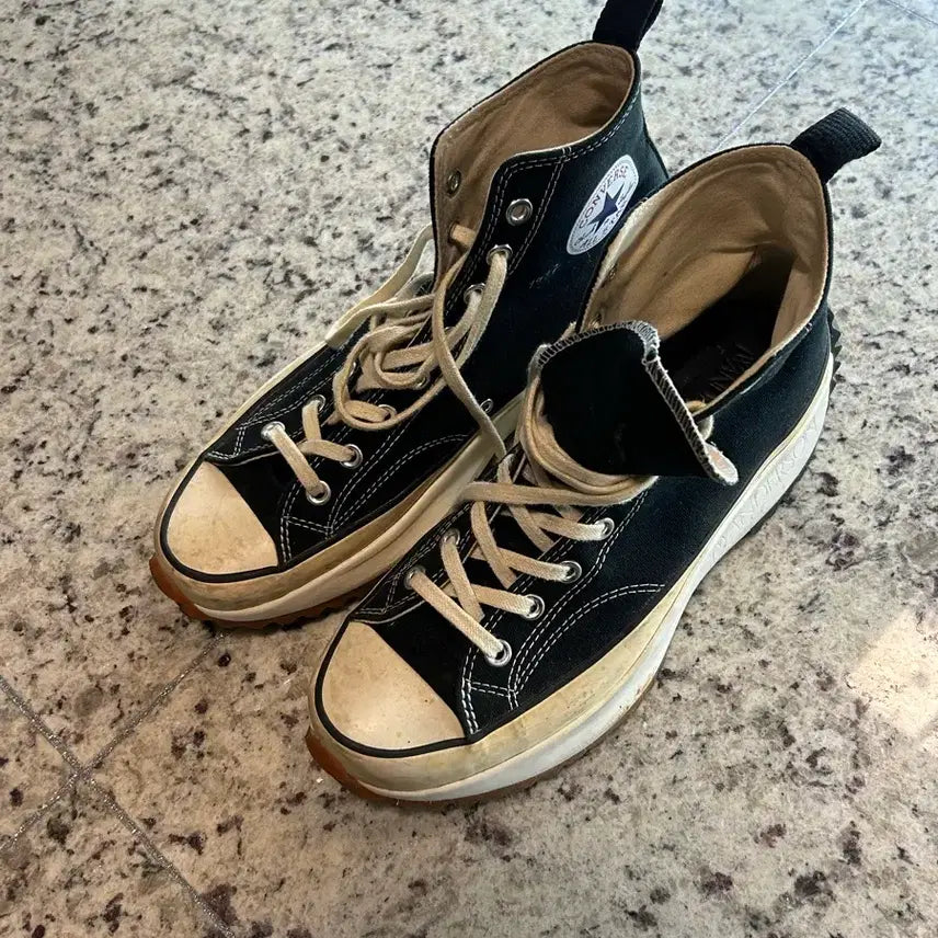 [BUNJANG] Converse JW Anderson Run Star Hike Sneakers / 컨버스 jw앤더슨 런스타 하이크