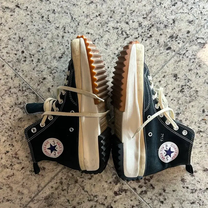 [BUNJANG] Converse JW Anderson Run Star Hike Sneakers / 컨버스 jw앤더슨 런스타 하이크