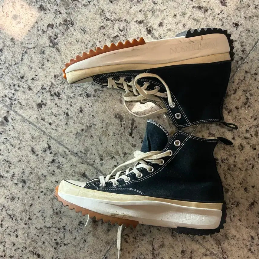 [BUNJANG] Converse JW Anderson Run Star Hike Sneakers / 컨버스 jw앤더슨 런스타 하이크
