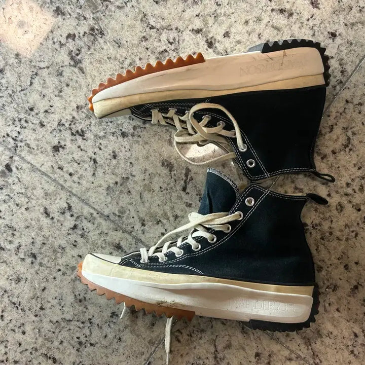 [BUNJANG] Converse JW Anderson Run Star Hike Sneakers / 컨버스 jw앤더슨 런스타 하이크