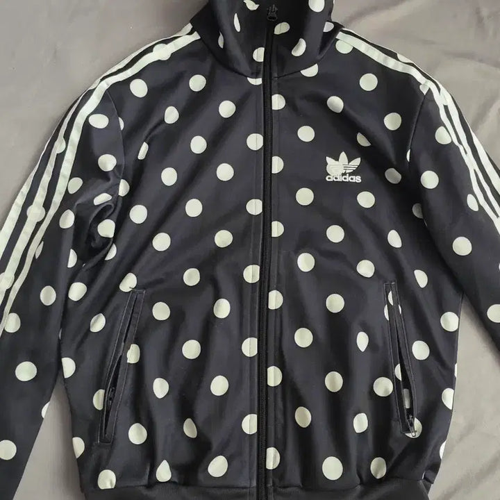 [BUNJANG] Adidas Dot Jersey Top / 아디다스 도트 져지
