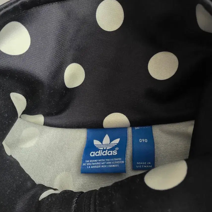 [BUNJANG] Adidas Dot Jersey Top / 아디다스 도트 져지