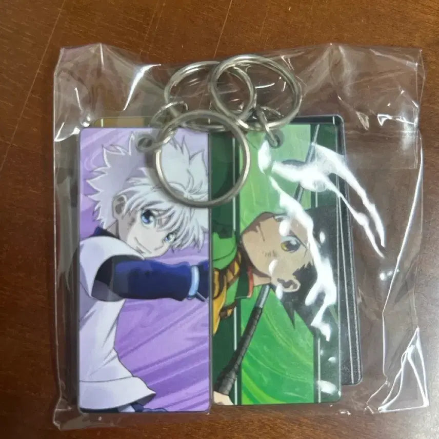 [BUNJANG] Hunter x Hunter Keychain Bundle / 헌터헌터 키링 일괄