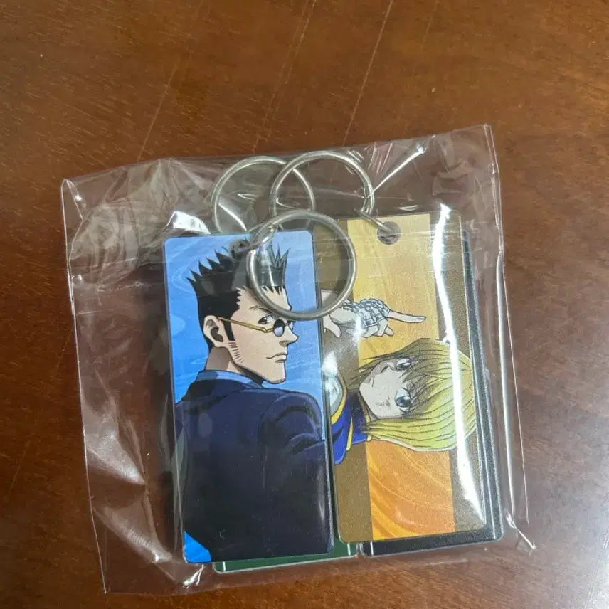 [BUNJANG] Hunter x Hunter Keychain Bundle / 헌터헌터 키링 일괄
