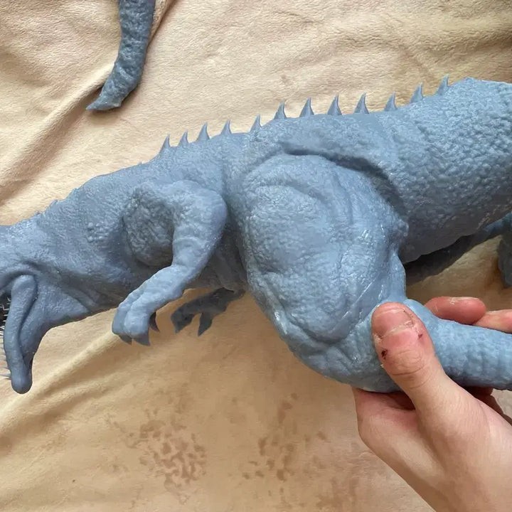 [BUNJANG] Gorosaurus 3D Printed Figure / 괴수 고로자우르스 (고로사우르스) 3d 프린트 제품 팝니다