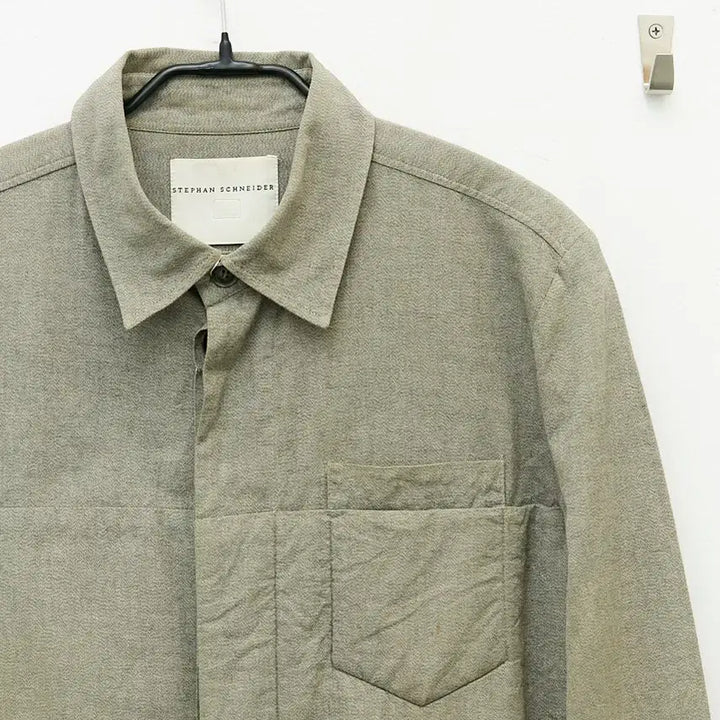 [BUNJANG] Stephan Schneider Coverall Jacket / 스테판슈나이더 샘플 히든버튼 커버올 자켓