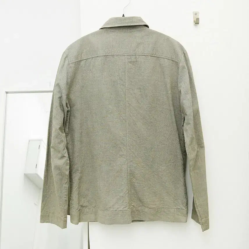 [BUNJANG] Stephan Schneider Coverall Jacket / 스테판슈나이더 샘플 히든버튼 커버올 자켓
