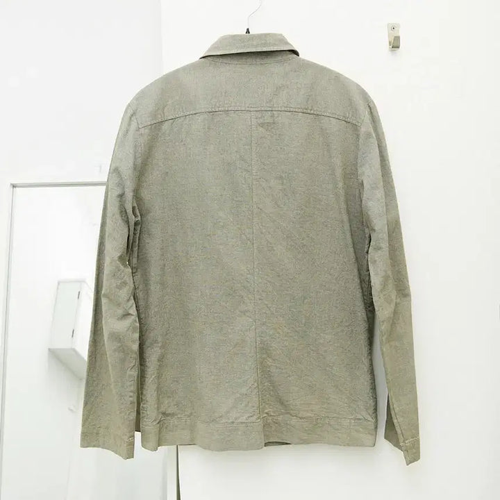 [BUNJANG] Stephan Schneider Coverall Jacket / 스테판슈나이더 샘플 히든버튼 커버올 자켓