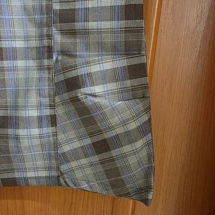 [BUNJANG] Musinsa DEBBY UPPER Checkered Wrap Pants (M) / (새상품) 무신사 DEBBY UPPER 체크 랩 팬츠(M)