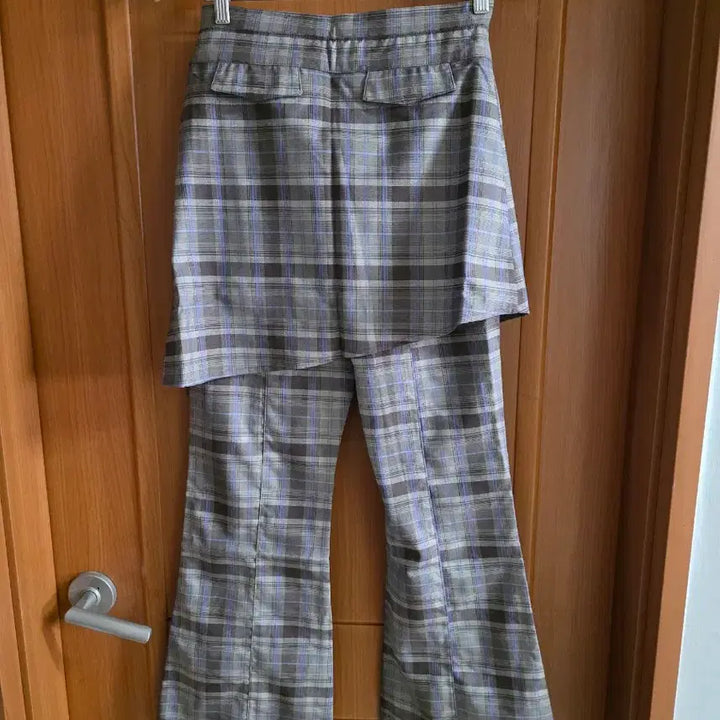 [BUNJANG] Musinsa DEBBY UPPER Checkered Wrap Pants (M) / (새상품) 무신사 DEBBY UPPER 체크 랩 팬츠(M)
