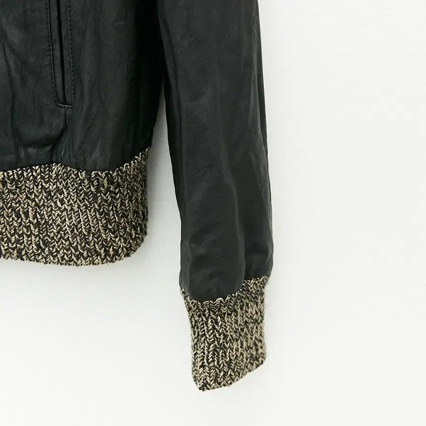[BUNJANG] Theory Lambskin Bomber Jacket / 띠어리 램스킨 봄버 자켓
