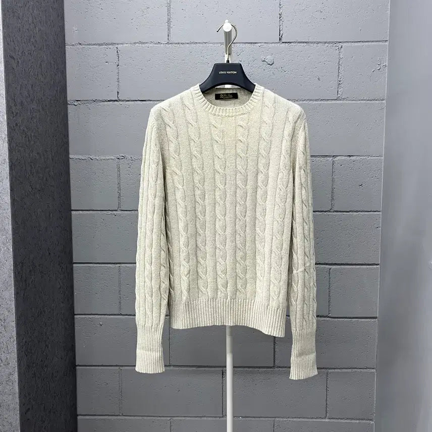 [BUNJANG] Loro Piana Baby Cashmere Knit Sweater / { 48 } 로로피아나 베이비 캐시미어 니트