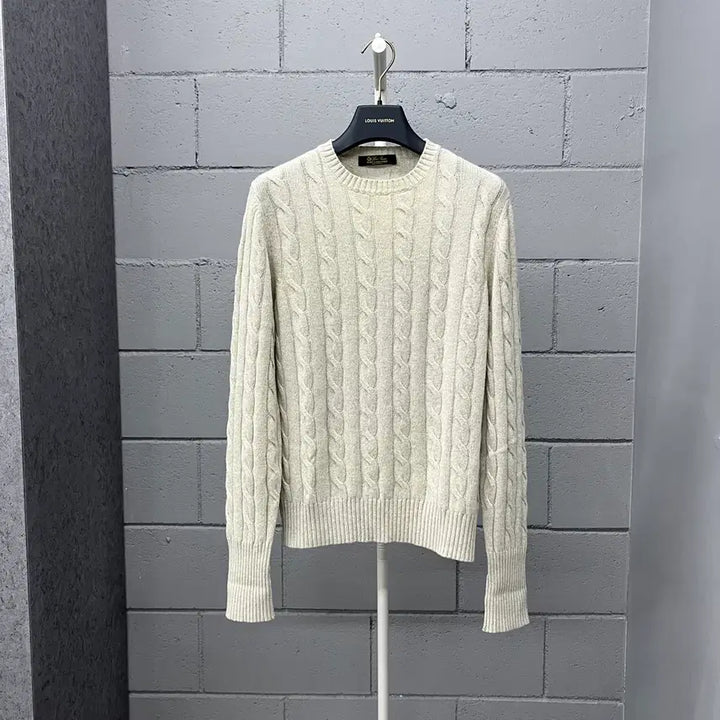 [BUNJANG] Loro Piana Baby Cashmere Knit Sweater / { 48 } 로로피아나 베이비 캐시미어 니트