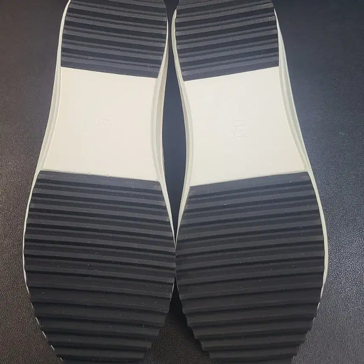 [BUNJANG] Suryo Soga Leather Canvas Sneakers / 슈리오 소가죽 키높이 스타 캔버스화 5cm 235
