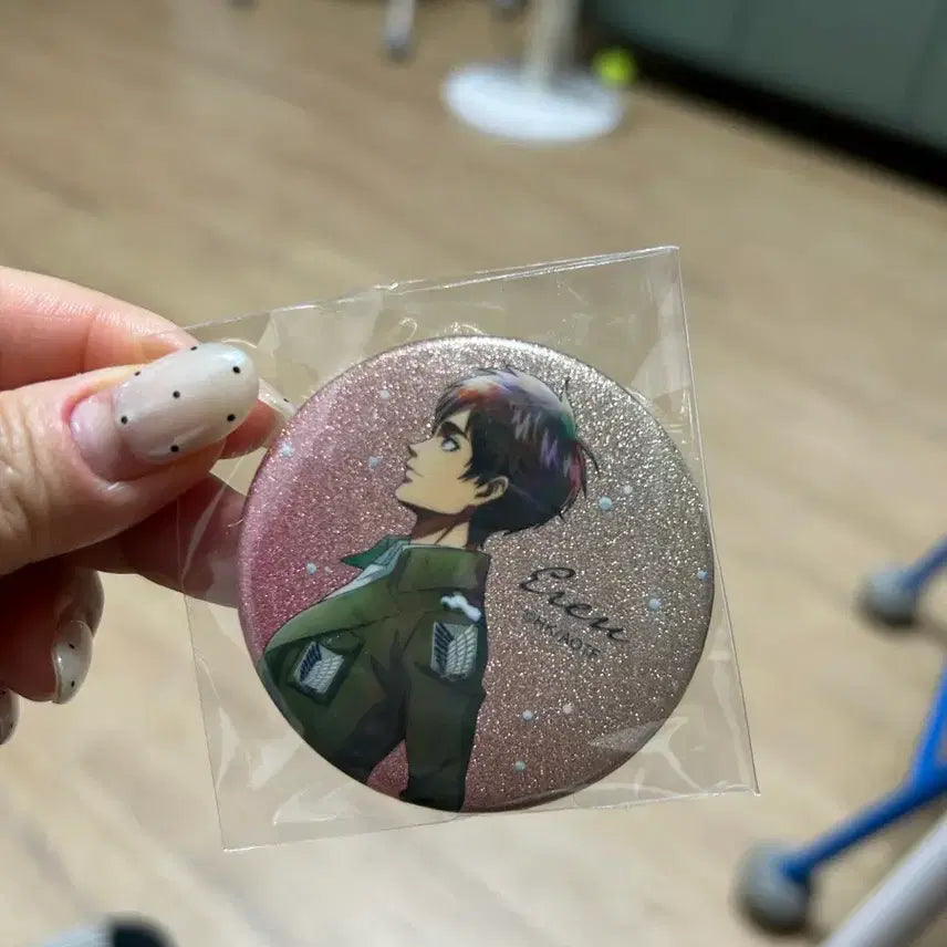 [BUNJANG] Attack on Titan Can Badge Bundle Set / 진격거 캔뱃지 일괄