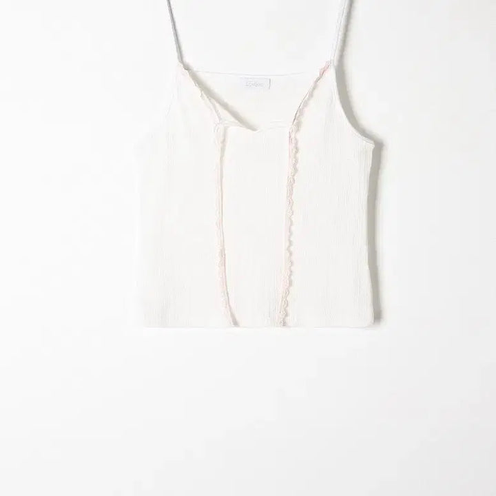 [SOLD OUT] 르베인 레이스 리본 슬리브리스 핑크