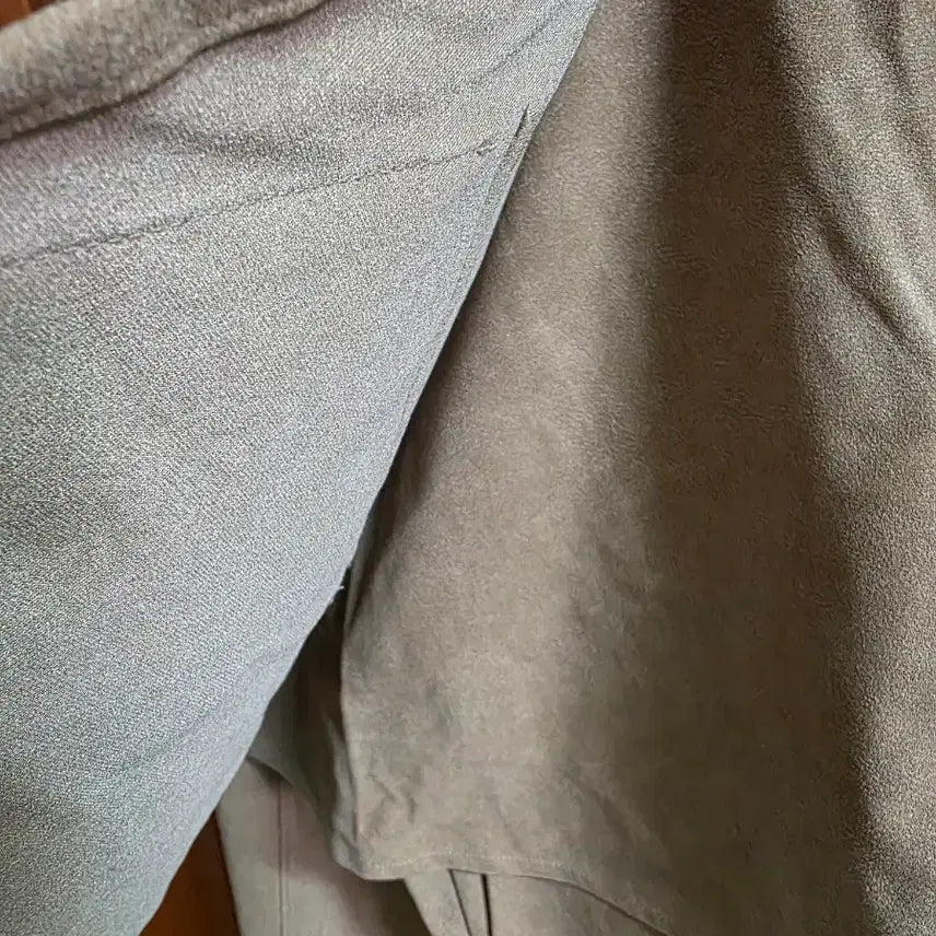 [BUNJANG] Musinsa DEBBY UPPER Beige Wrap Pants (M) / (새상품) 무신사 DEBBY UPPER 진베이지 랩 팬츠(M)