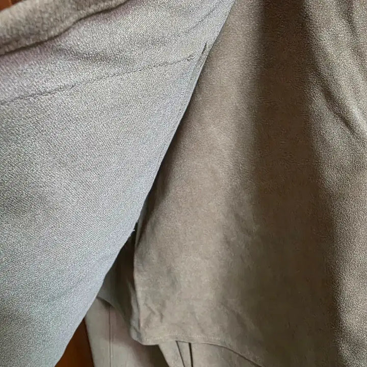 [BUNJANG] Musinsa DEBBY UPPER Beige Wrap Pants (M) / (새상품) 무신사 DEBBY UPPER 진베이지 랩 팬츠(M)