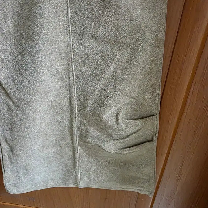 [BUNJANG] Musinsa DEBBY UPPER Beige Wrap Pants (M) / (새상품) 무신사 DEBBY UPPER 진베이지 랩 팬츠(M)