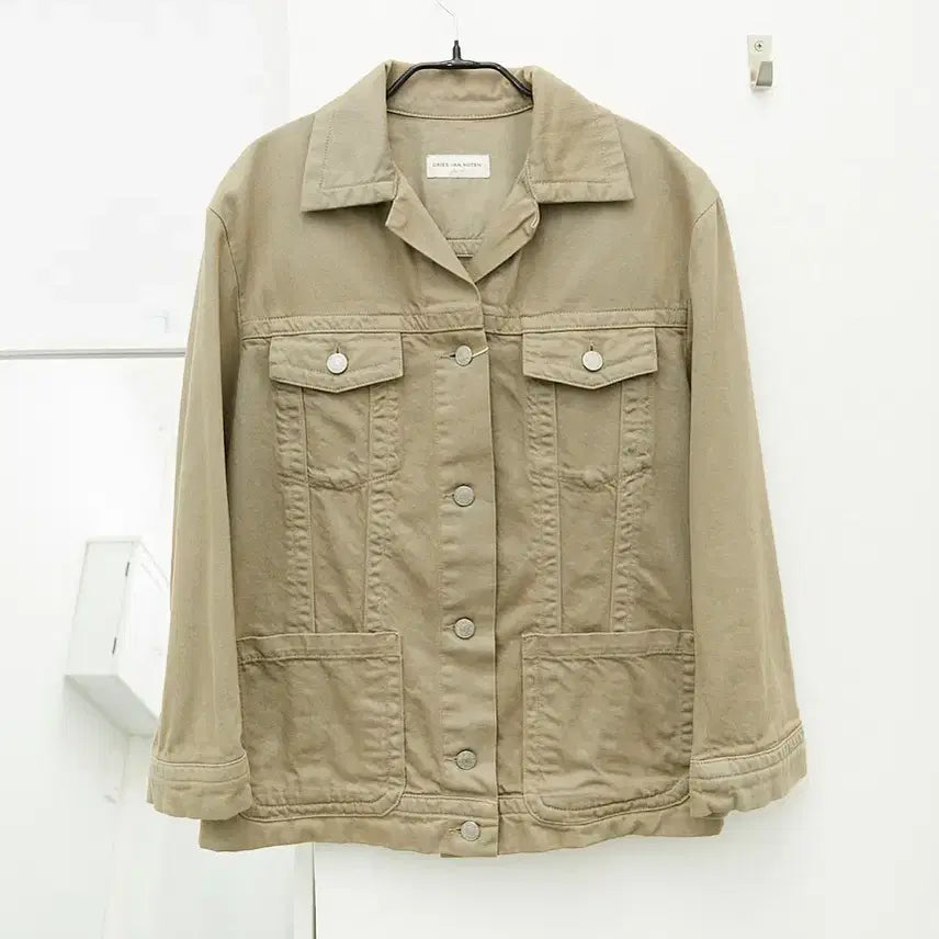 [BUNJANG] Dries Van Noten Front Pocket Coverall Jacket / 드리스반노튼 프론트포켓 커버올 자켓