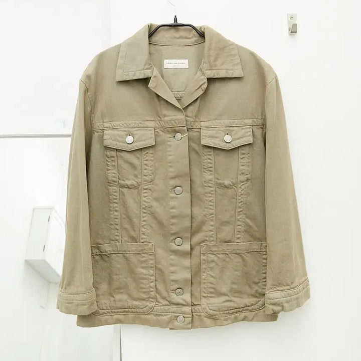 [BUNJANG] Dries Van Noten Front Pocket Coverall Jacket / 드리스반노튼 프론트포켓 커버올 자켓