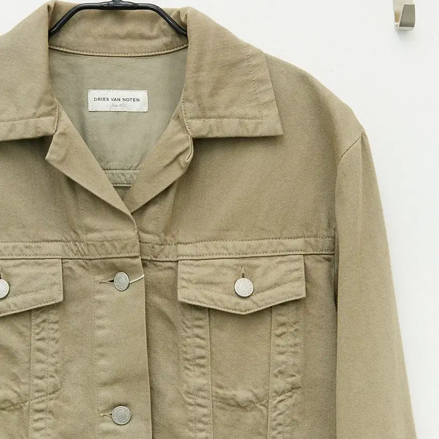 [BUNJANG] Dries Van Noten Front Pocket Coverall Jacket / 드리스반노튼 프론트포켓 커버올 자켓