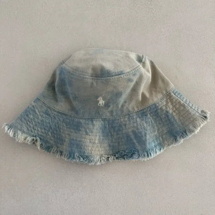 [SOLD OUT] 폴로 워싱 데님 벙거지 모자