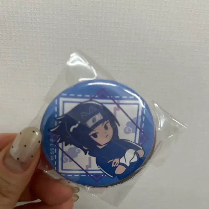 [BUNJANG] Sasuke Can Badge / 사스케 캔뱃지