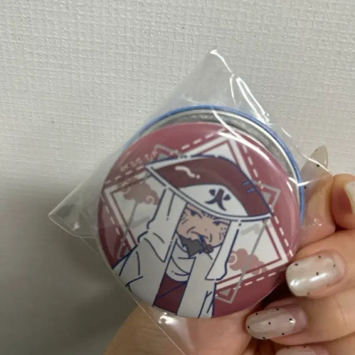 [BUNJANG] Sasuke Can Badge / 사스케 캔뱃지