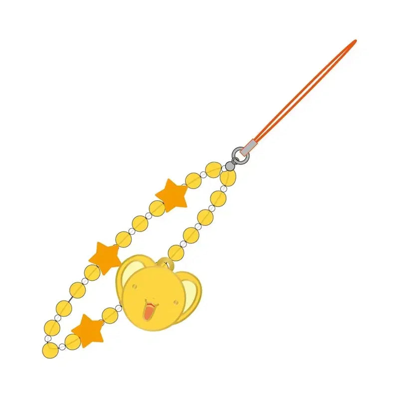 [BUNJANG] Cardcaptor Sakura Kero-chan Strap Keychain (Japanese Authentic) / [당일발송]카드캡터 체리 스트랩 키링 비즈 사쿠라 케로짱 일본정품
