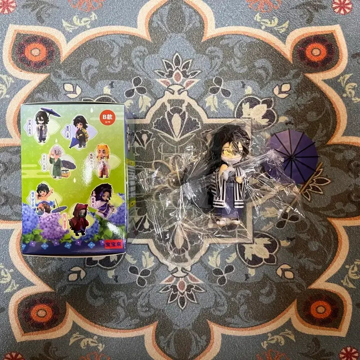 [BUNJANG] Demon Slayer Giyu Tomioka Figure (Unsealed) / 귀멸의 칼날_토미오카 기유 피규어 새상품