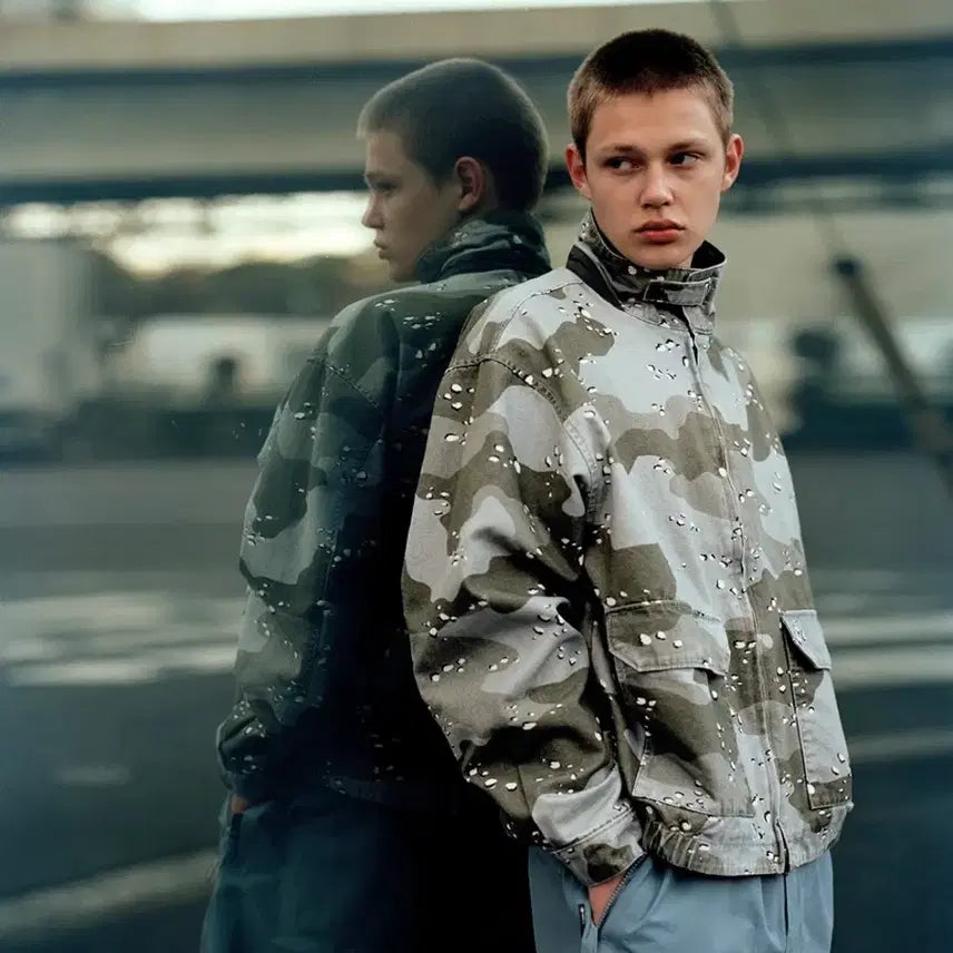 [BUNJANG] thisisneverthat Gore-Tex Camo Jacket / 디스이즈네버댓 고어텍스 카모