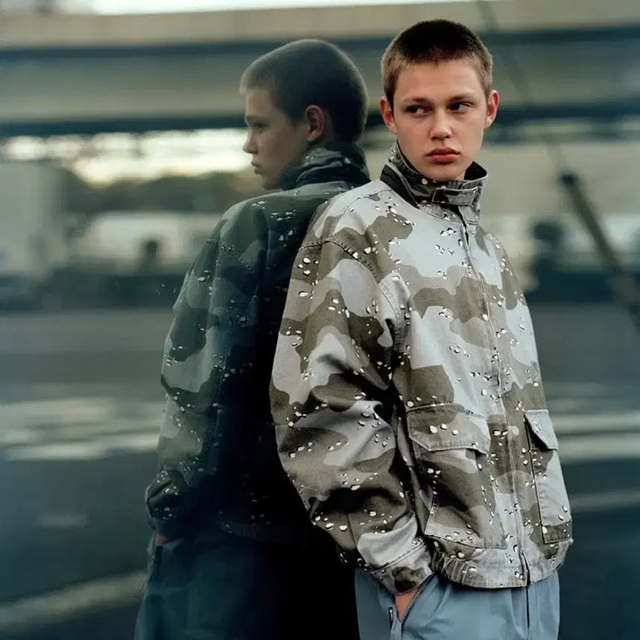 [BUNJANG] thisisneverthat Gore-Tex Camo Jacket / 디스이즈네버댓 고어텍스 카모