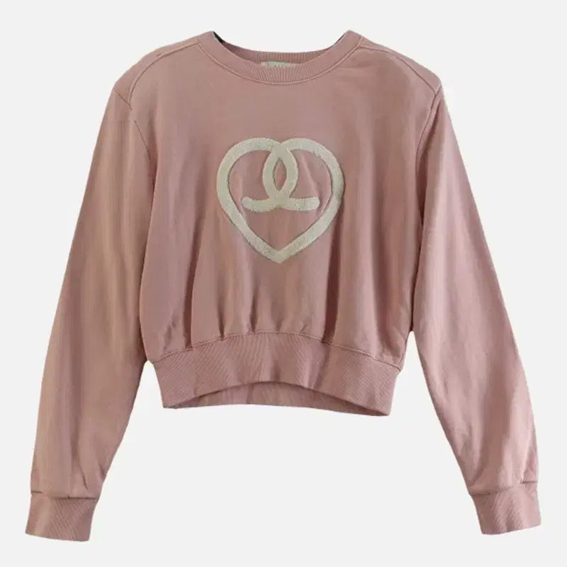 [BUNJANG] FREE M6367 Light Pink Sweatshirt / 여FREE 맨투맨 라이트 핑크 M6367