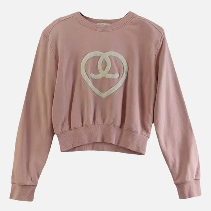 [BUNJANG] FREE M6367 Light Pink Sweatshirt / 여FREE 맨투맨 라이트 핑크 M6367