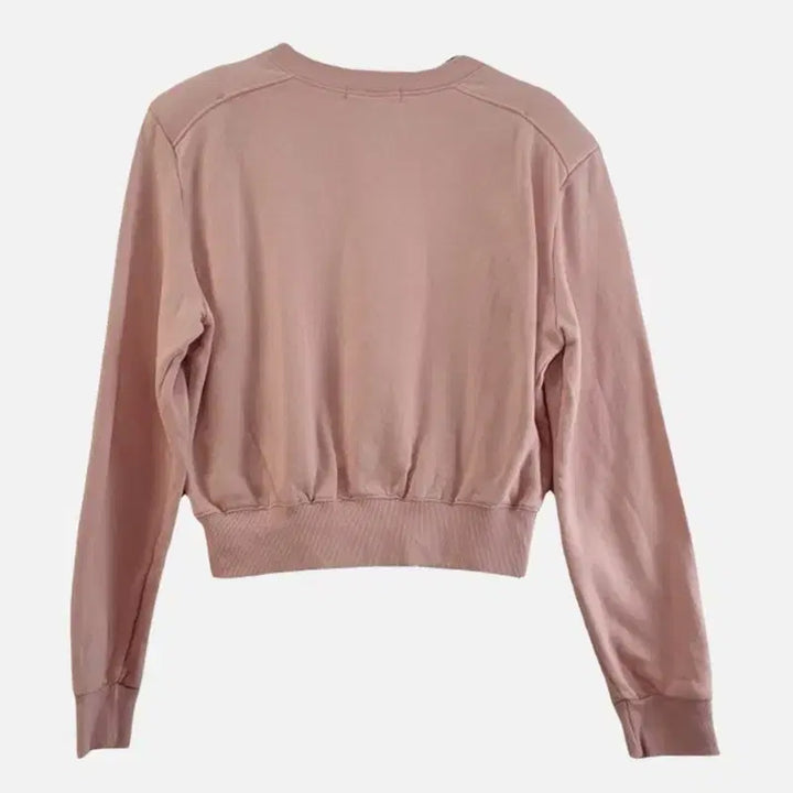 [BUNJANG] FREE M6367 Light Pink Sweatshirt / 여FREE 맨투맨 라이트 핑크 M6367