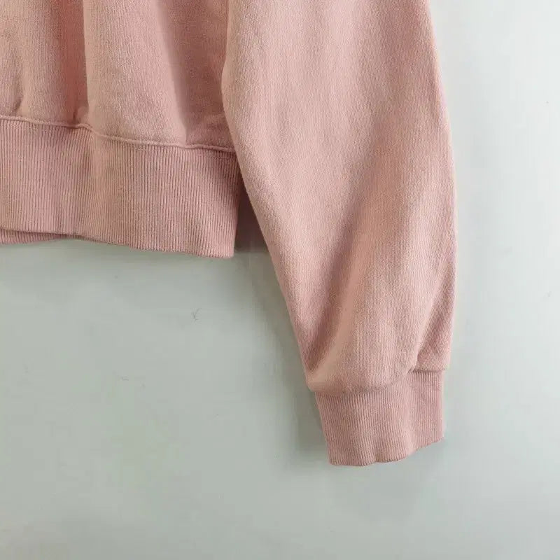 [BUNJANG] FREE M6367 Light Pink Sweatshirt / 여FREE 맨투맨 라이트 핑크 M6367