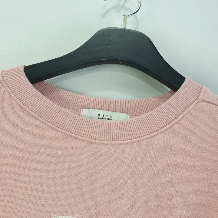 [BUNJANG] FREE M6367 Light Pink Sweatshirt / 여FREE 맨투맨 라이트 핑크 M6367