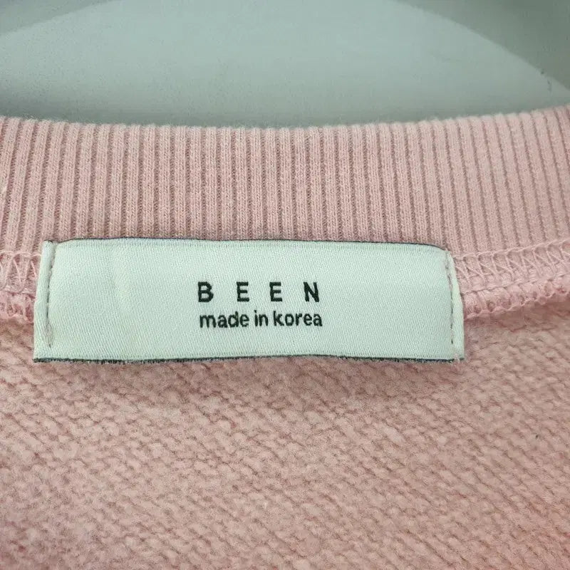 [BUNJANG] FREE M6367 Light Pink Sweatshirt / 여FREE 맨투맨 라이트 핑크 M6367