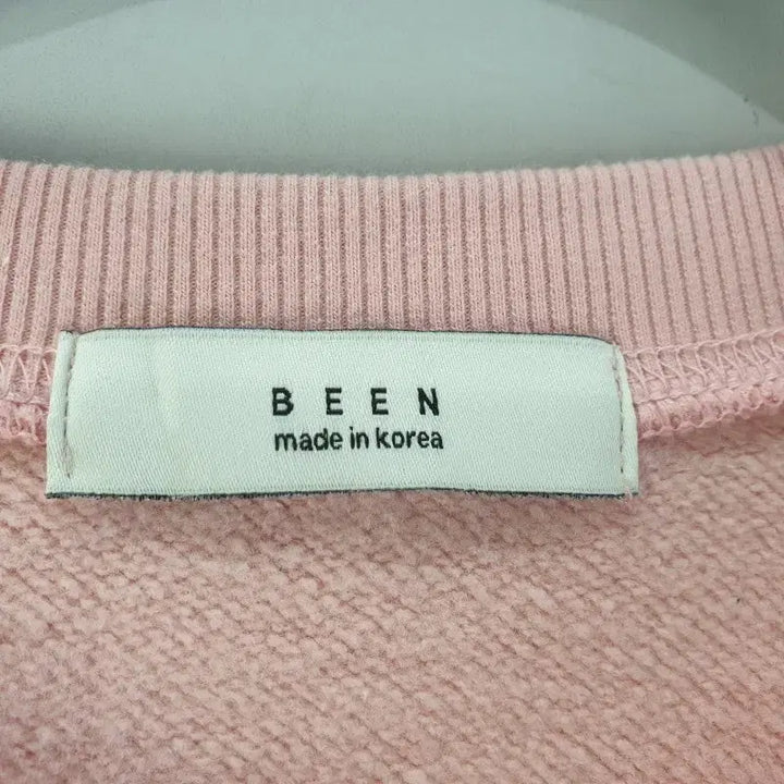 [BUNJANG] FREE M6367 Light Pink Sweatshirt / 여FREE 맨투맨 라이트 핑크 M6367