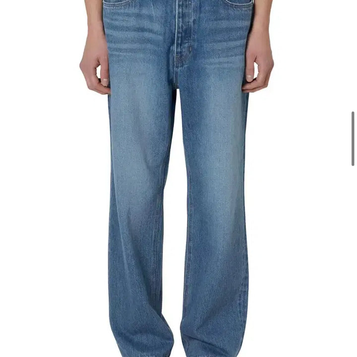 [BUNJANG] Brown Yard Regular Denim Pants Jeans / 브라운야드 레귤러 데님 팬츠 3 사이즈 청바지