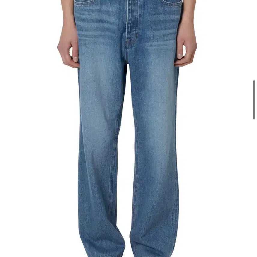 [BUNJANG] Brown Yard Regular Denim Pants Jeans / 브라운야드 레귤러 데님 팬츠 3 사이즈 청바지