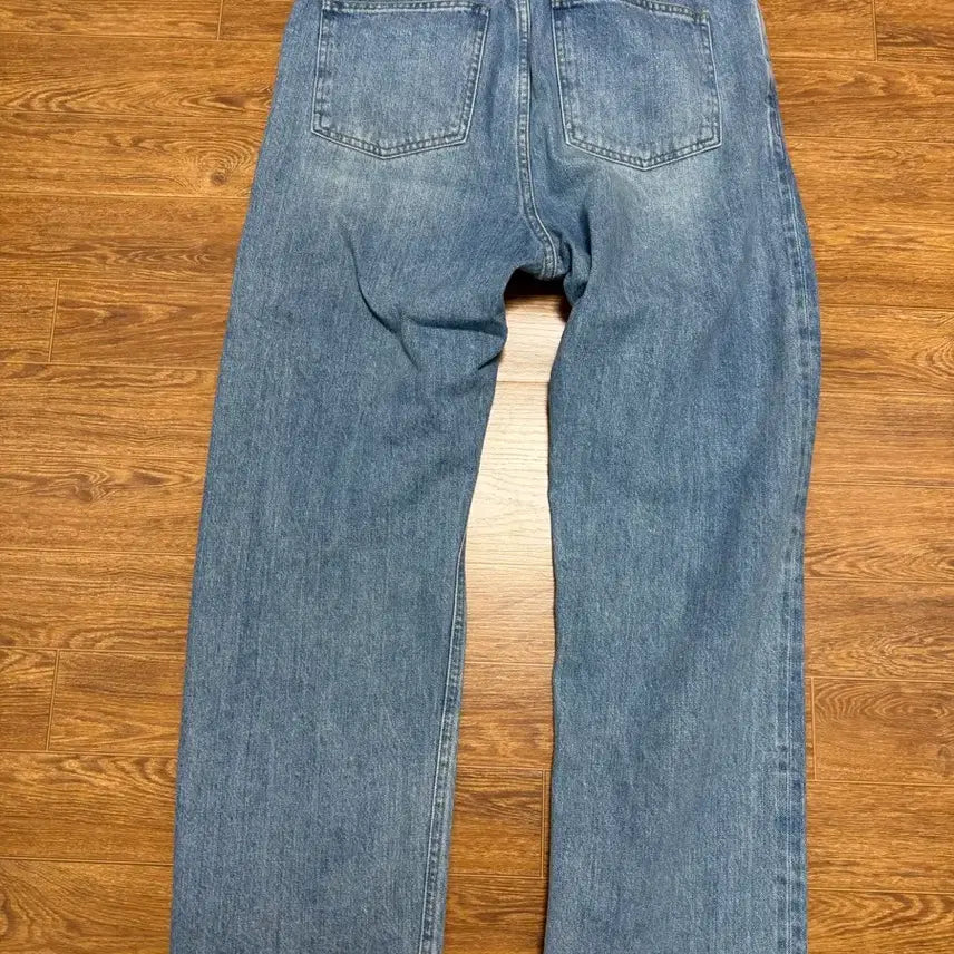 [BUNJANG] Brown Yard Regular Denim Pants Jeans / 브라운야드 레귤러 데님 팬츠 3 사이즈 청바지