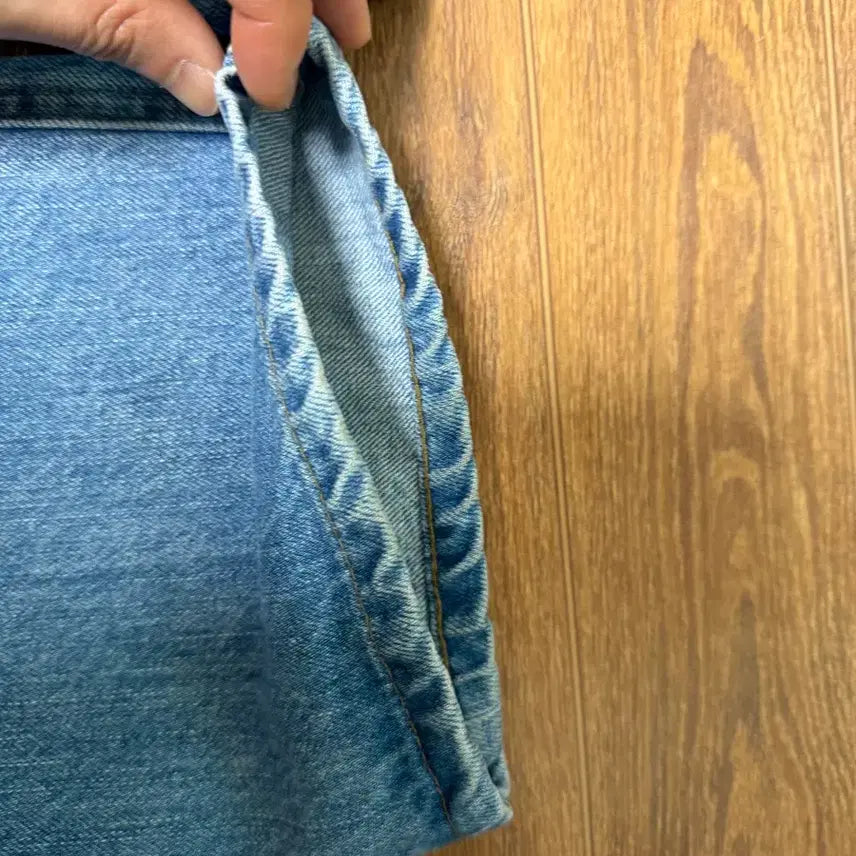 [BUNJANG] Brown Yard Regular Denim Pants Jeans / 브라운야드 레귤러 데님 팬츠 3 사이즈 청바지