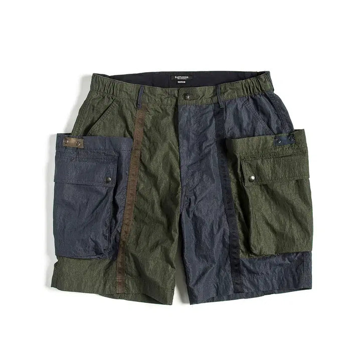 [BUNJANG] Eastlogue Wagon Short Olive Navy Shorts / 이스트로그 wagon short olive navy 반바지