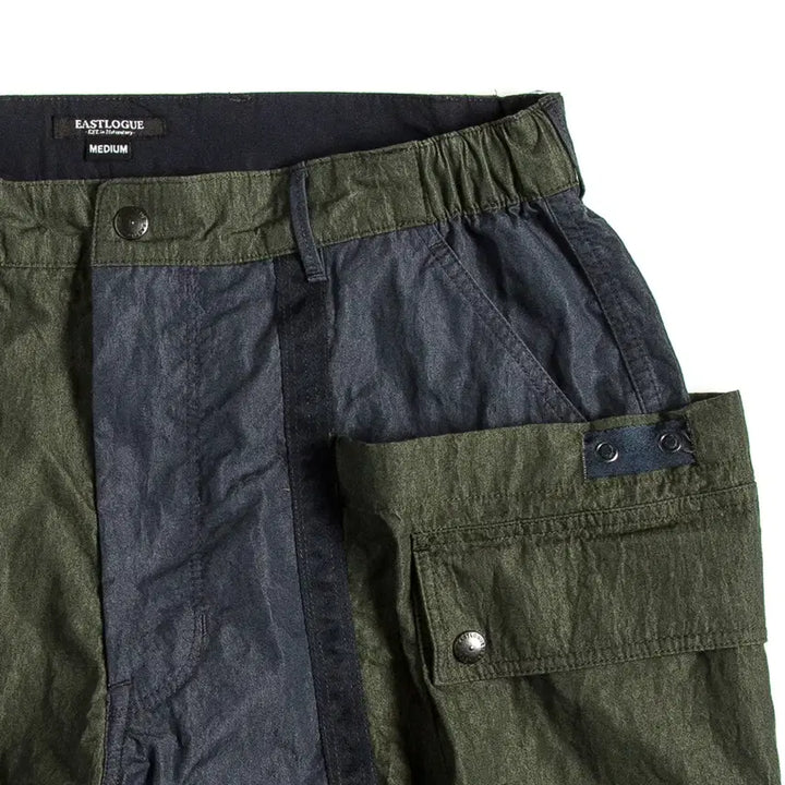 [BUNJANG] Eastlogue Wagon Short Olive Navy Shorts / 이스트로그 wagon short olive navy 반바지