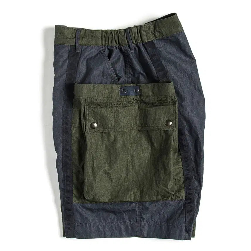 [BUNJANG] Eastlogue Wagon Short Olive Navy Shorts / 이스트로그 wagon short olive navy 반바지