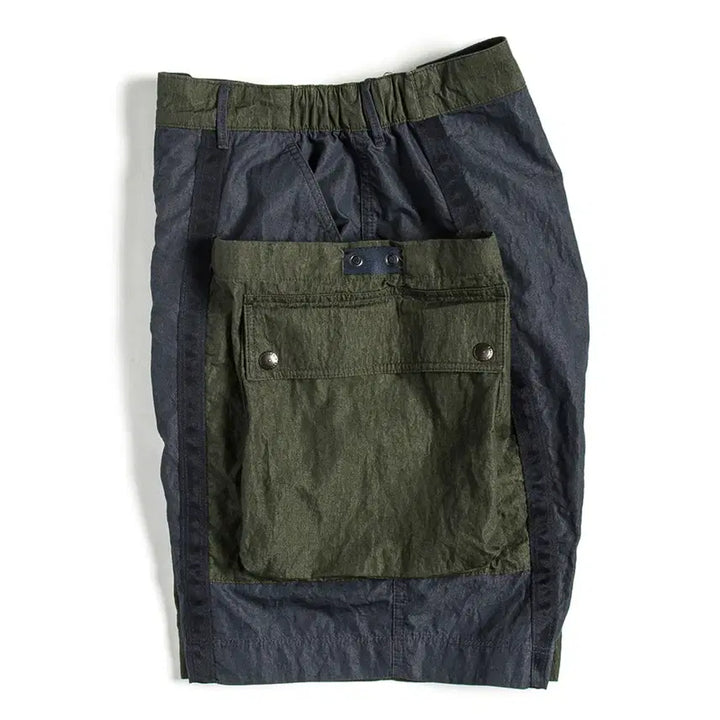 [BUNJANG] Eastlogue Wagon Short Olive Navy Shorts / 이스트로그 wagon short olive navy 반바지