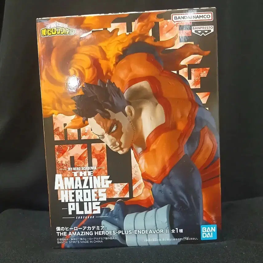 [BUNJANG] NHA Endeavor Figure / 미개봉 급처) 나히아 히로아카 엔데버 피규어